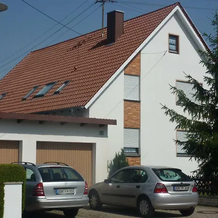 Ferienwohnung Saskia Deiningen Extérieur photo